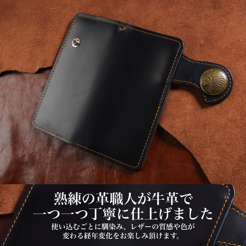 バイカーズウォレット 長財布 レザーウォレット 二つ折り 財布 バイカーズウォレット 長財布 レザーウォレット 二つ折り 財布