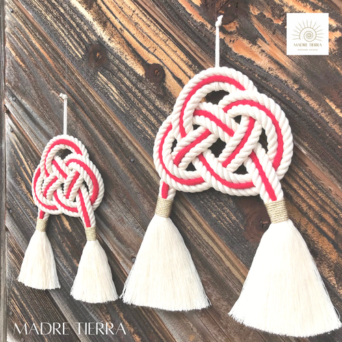 ◇◇お正月飾り◇◇あわじ結び【大】しめ飾り、しめ縄、新年