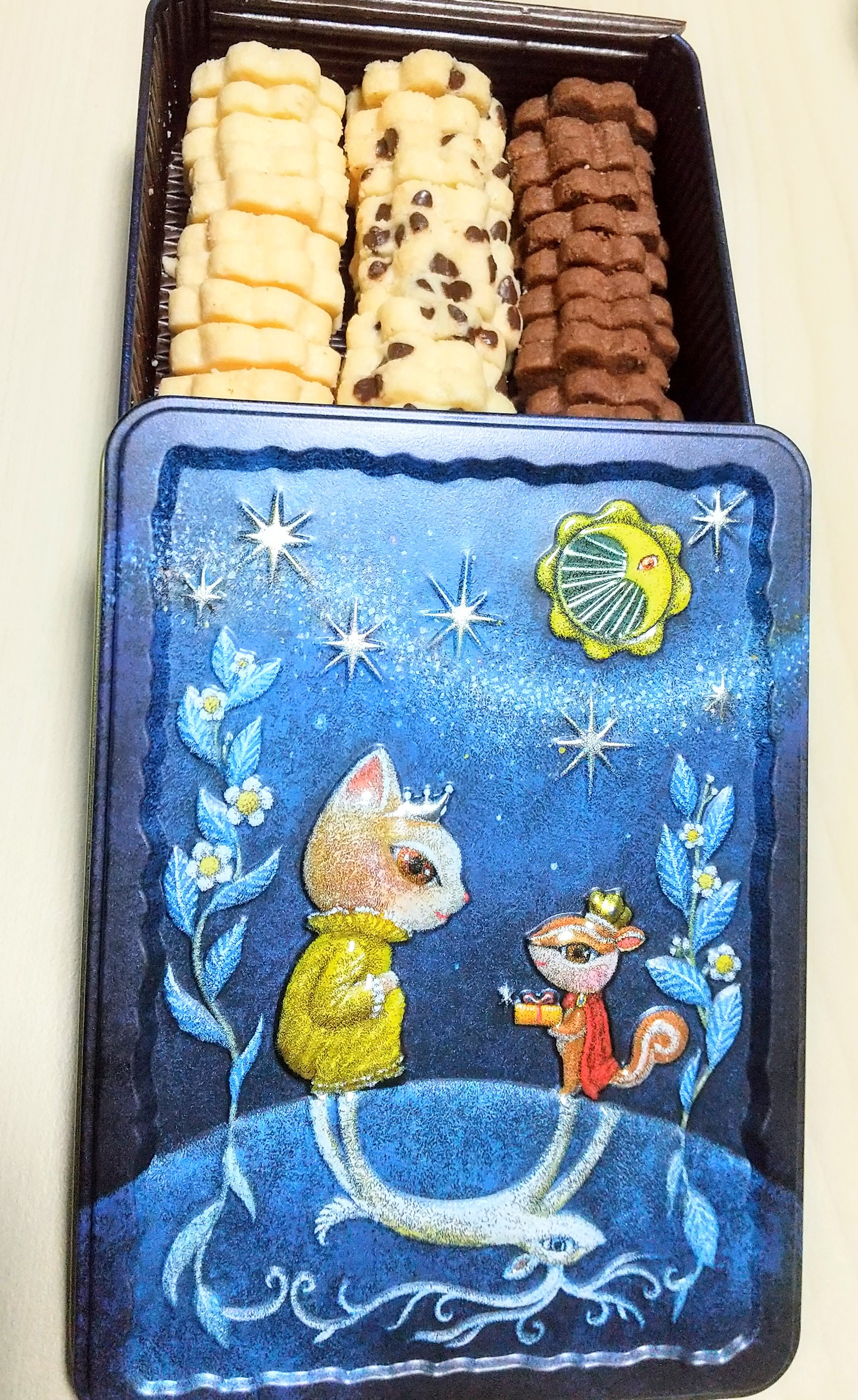 ☆カルピスバターのショートブレッド缶 詰め合わせ（お菓子の