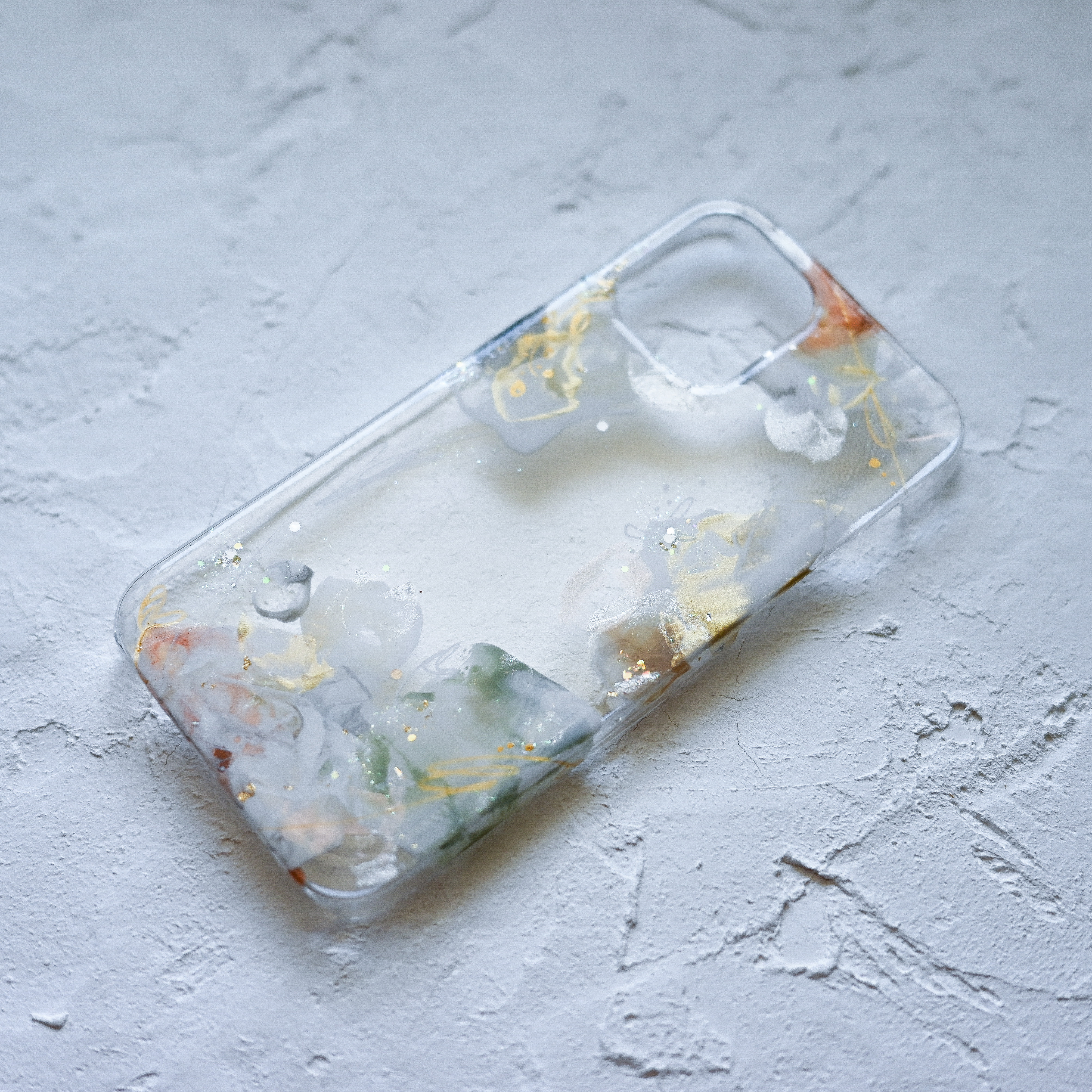 ironohaスマホケース - ecru(エクリュ) -　全機種対応　スマホケース