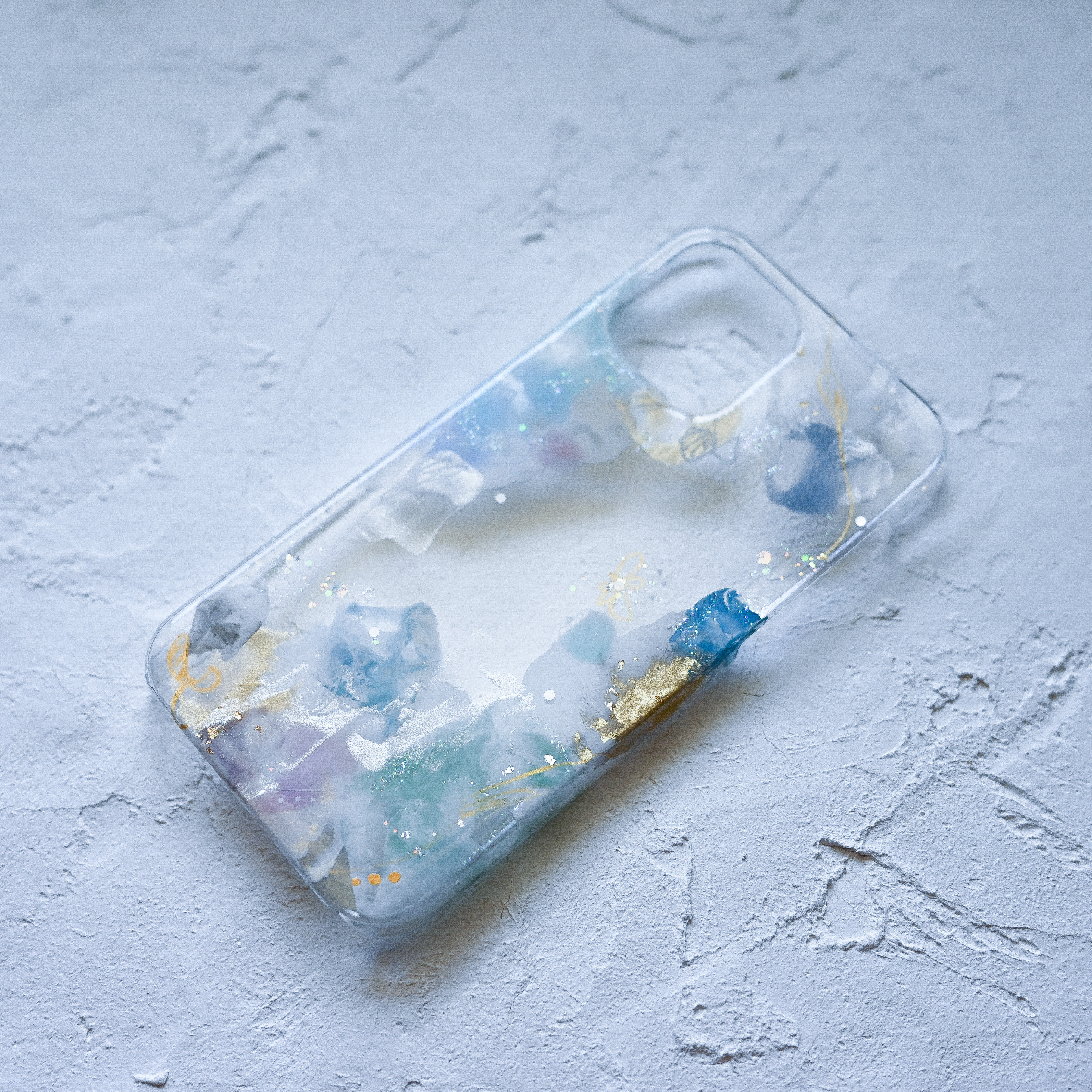 ironohaスマホケース - saxe(サックス) -　全機種対応　スマホケース