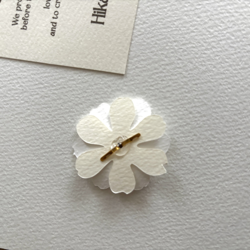 ペーパーフラワー結婚証明書©︎ その他ペーパーアイテム Atelier