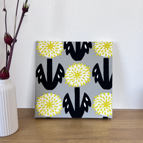 【在庫わずか】北欧 * ファブリックパネル お花とちょうちょ 北欧モチーフ 在庫わずか】北欧 * ファブリックパネル お花とちょうちょ 北欧モチーフ