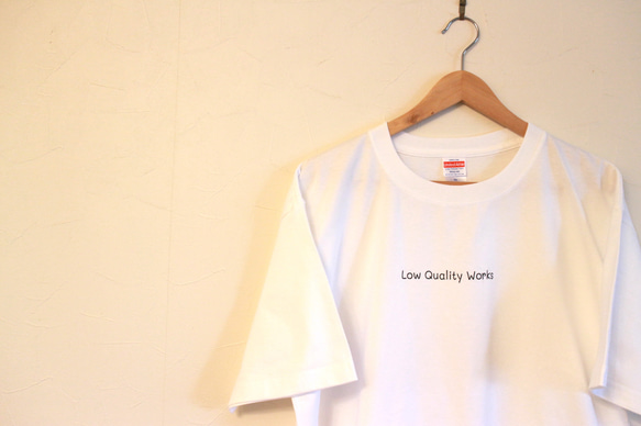 Original Logo Print T-Shirt 6.2oz L White 2枚目の画像