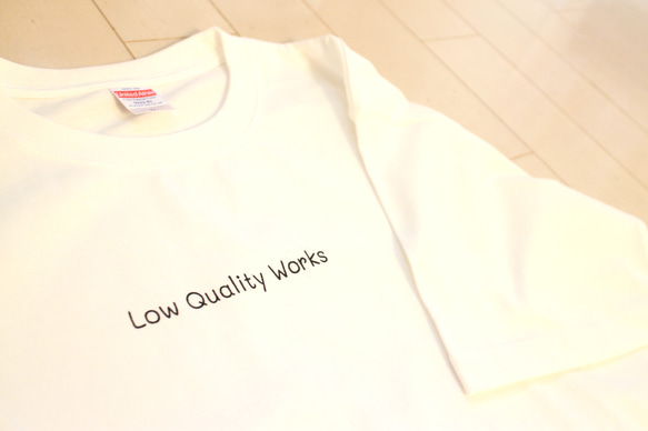 Original Logo Print T-Shirt 6.2oz L White 1枚目の画像