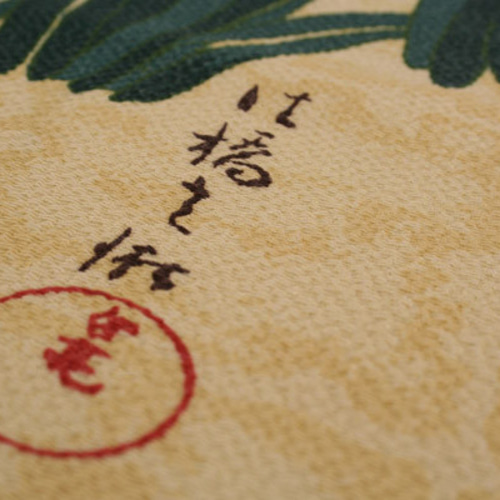 風呂敷 包み 絹100% 日本製 ギフト 進物 名作 尾形光光琳