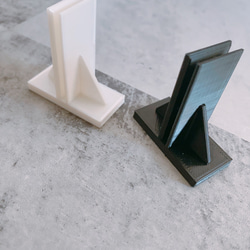 極小！？まな板立て　白&黒　3dプリンター　モノクロ 10枚目の画像