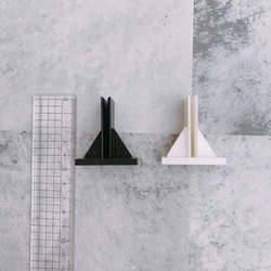 極小！？まな板立て　白&黒　3dプリンター　モノクロ 4枚目の画像