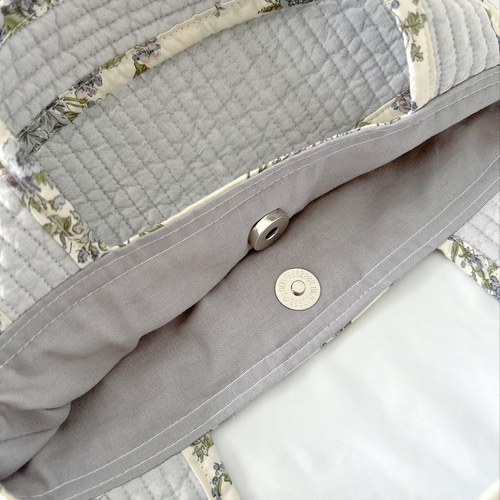 再販】ヌビキルトとリバティ ミニトートバッグ トートバッグ トート