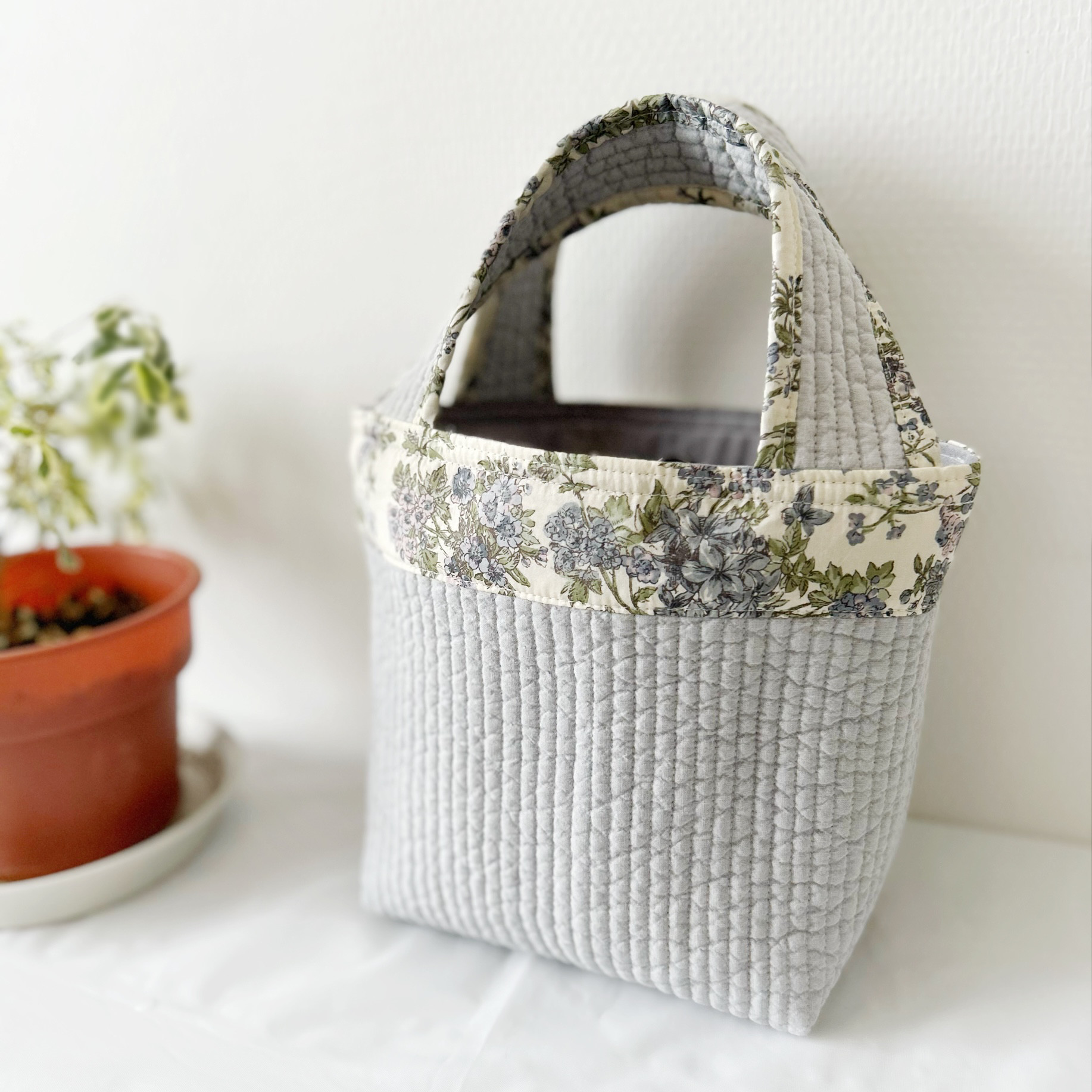 トートバッグ 【専用】ヌビ×リバティ
