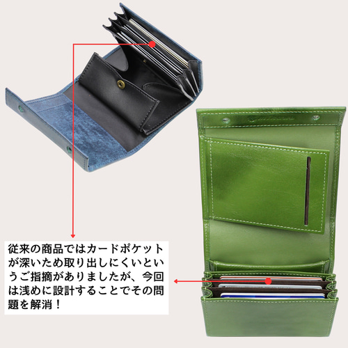 エムピウ　m + 二つ折り　財布　本革　キャメル　ミッレフォッリエ P30 m+（革製品） m+ エムピウ 折り財布 millefoglie2 P30