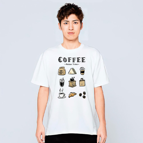 カフェ tシャツ コーヒー tシャツ 北欧 おしゃれ グッズ 雑貨