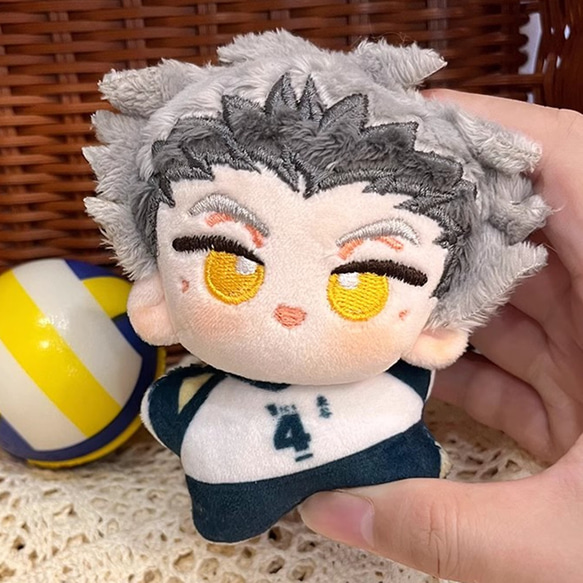 Amazon.co.jp: ☆1点のみハイキュー!! 木兎光太郎赤葦 京治 20cm