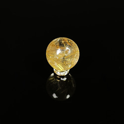 【真っすぐな金針がカッコいい】ゴールドルチルクォーツ 金針水晶 １２ミリ ＫＹＧ１６ お守り効果 天然石 ギフト 京海堂 15枚目の画像