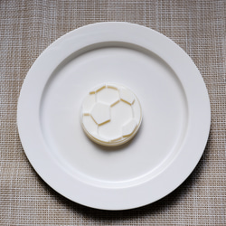 サッカーボール（クッキーカッター・クッキー型） 2枚目の画像