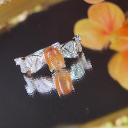 縁起物天然石彫 ☆財を守る神獣「貔貅」（ヒキュウ）4Aアクアマリン13