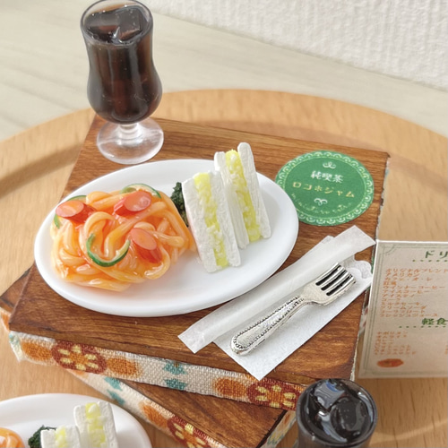 café風ランチセットNo.4＊ミニチュア product-224161.jpg?v=
