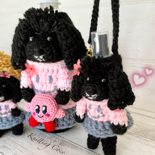 オーダーのお品です】ペットボトルカバー 水筒カバー 除菌スプレー