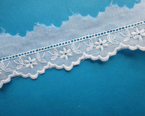 フランスアンティーク 薄手コットン 超大判一枚布 3.1x2.2m 手刺繍レース 花束のブーケの刺繍が美しいクロス、フランスから届いたスクエア型の シーツ・カバー