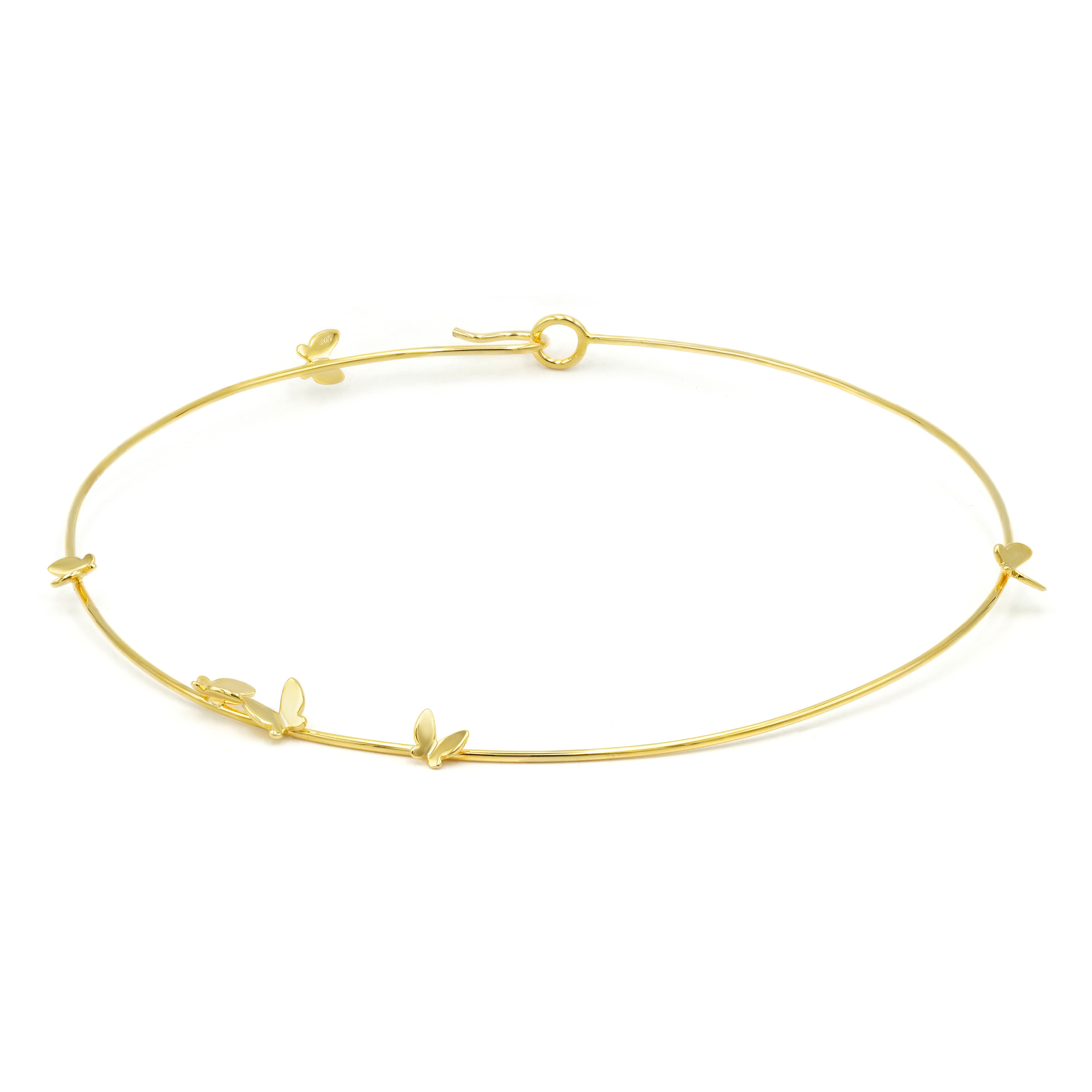 てふてふ蝶々チョーカー P23822（4週間発送）