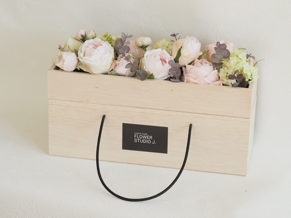 BOTTLE BOX & FLOWERS /  Sweet Pink 11枚目の画像