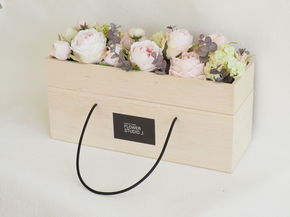 BOTTLE BOX & FLOWERS /  Sweet Pink 9枚目の画像