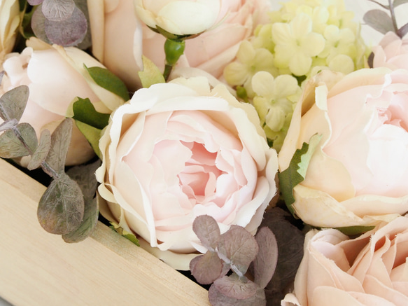 BOTTLE BOX & FLOWERS /  Sweet Pink 4枚目の画像
