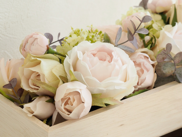 BOTTLE BOX & FLOWERS /  Sweet Pink 2枚目の画像