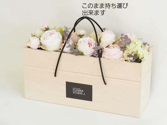 BOTTLE BOX & FLOWERS /  Sweet Pink 12枚目の画像