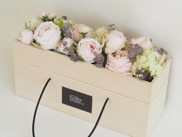 BOTTLE BOX & FLOWERS /  Sweet Pink 10枚目の画像
