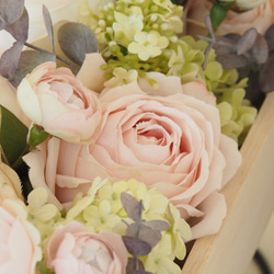 BOTTLE BOX & FLOWERS /  Sweet Pink 5枚目の画像