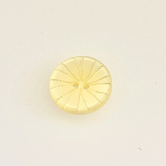 Ref.P13489　yellow 14mm （フランス） １セット（4点） 1枚目の画像