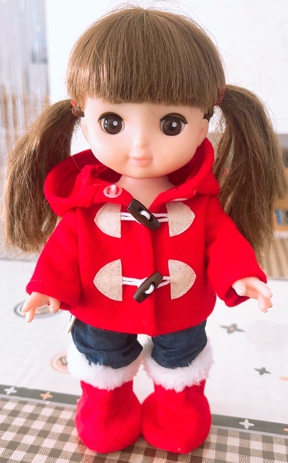 【あすか】451　ソランちゃん　メルちゃん　クリスマス服 hqdefault.jpg