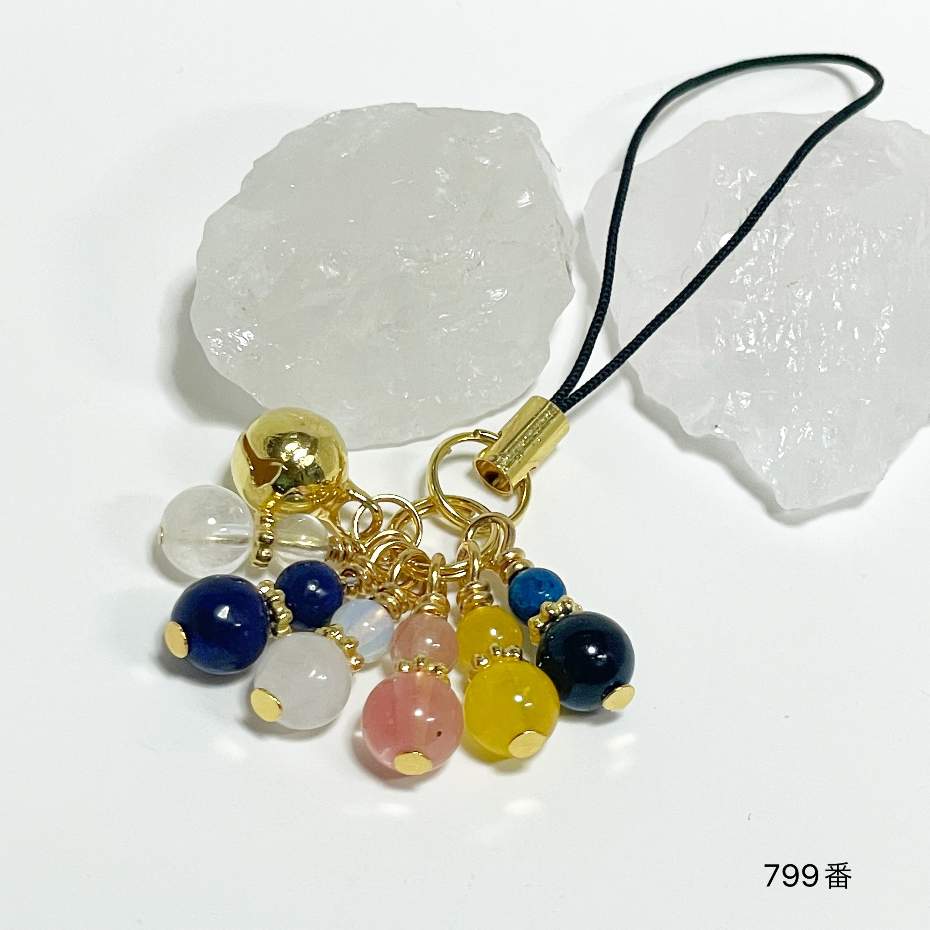NO.799 6つのひょうたん 無病息災 ストラップ☆ 携帯ストラップ