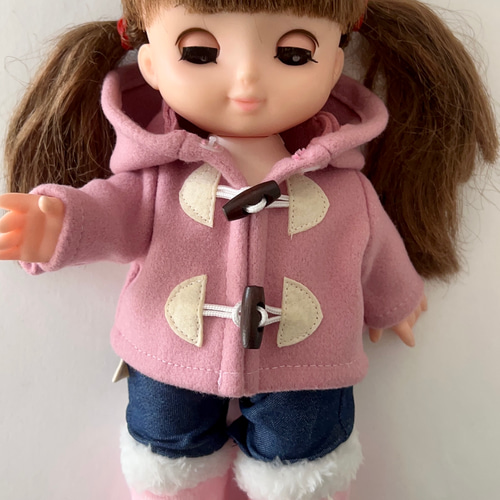 ソランちゃん服 めるちゃん着られる服 レミンちゃんなど用服