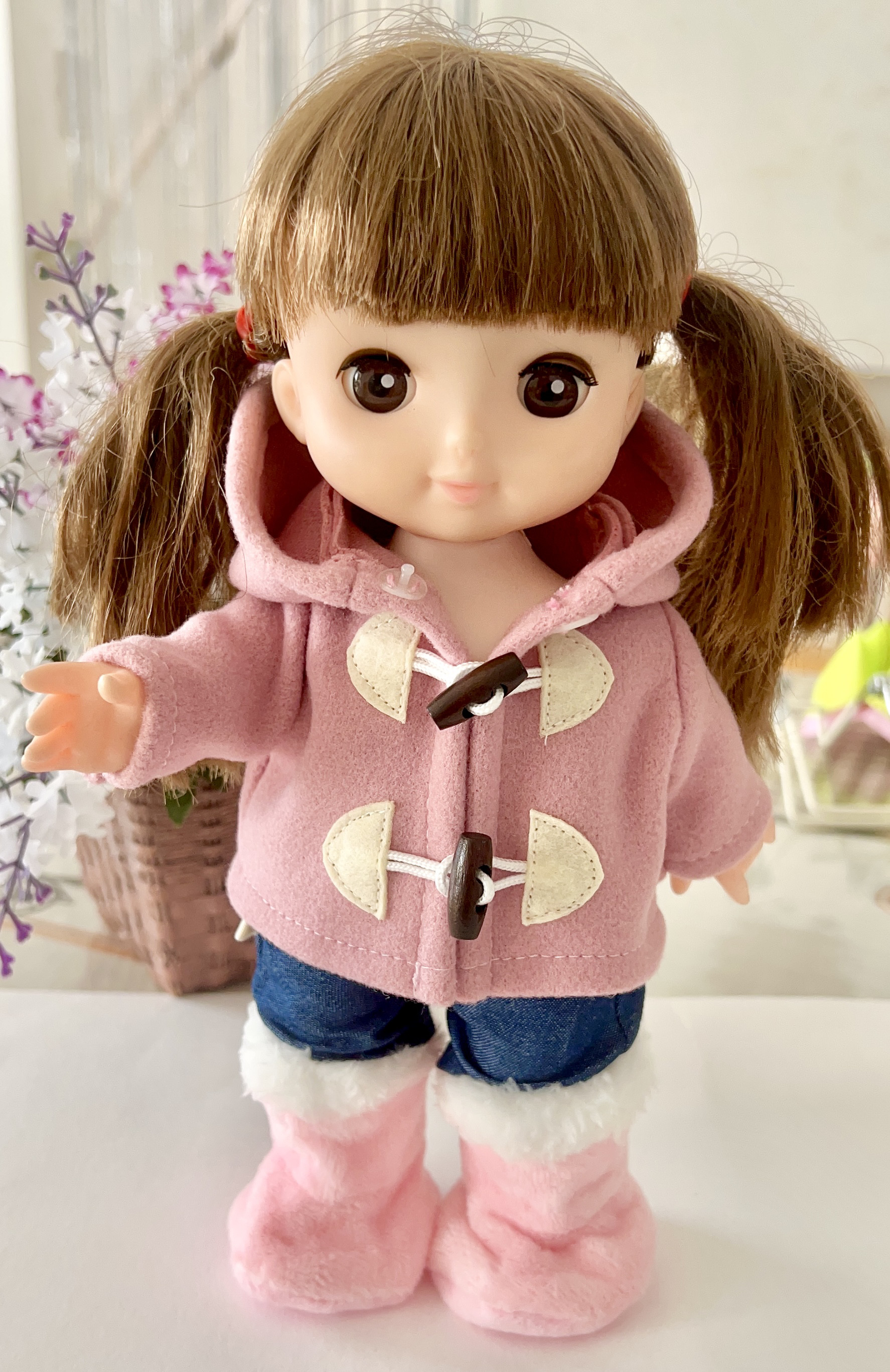 ソランちゃん　メルちゃん　服　専用 DLFK0031】メルちゃん ソランちゃん ちいぽぽちゃん 服 着せ替え