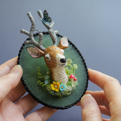 シャドーボックス完成品 (童話 いばら姫) 立体・オブジェ れぐるす