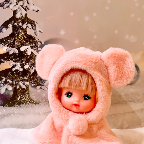 メルちゃん♡着ぐるみ♡ソランちゃん DLFK0012】 メルちゃん ソランちゃん 服 着ぐるみ【再販】 - メルカリ