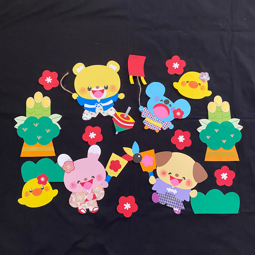 パカポコ様専用ページ おまとめ お正月 壁面飾り ぽん様専用ページ