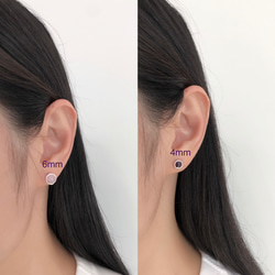 草莓晶耳釘耳環 | 14KGF | 925純銀 | 天然石 第2張的照片