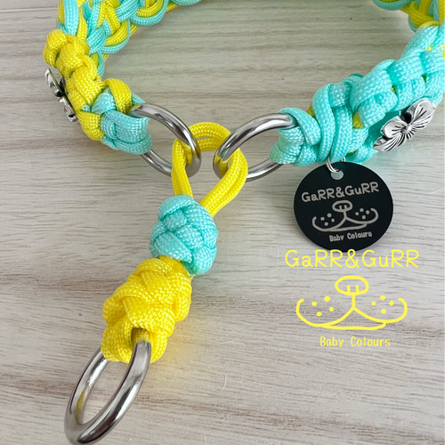 パラコード首輪の種類とサイズの測り方 リード・首輪 ガルル＆グルル