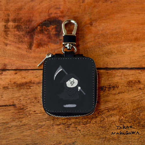 目薬ポーチ ピルケース ブラックマンデー 黒 ポーチ Case garden 通販