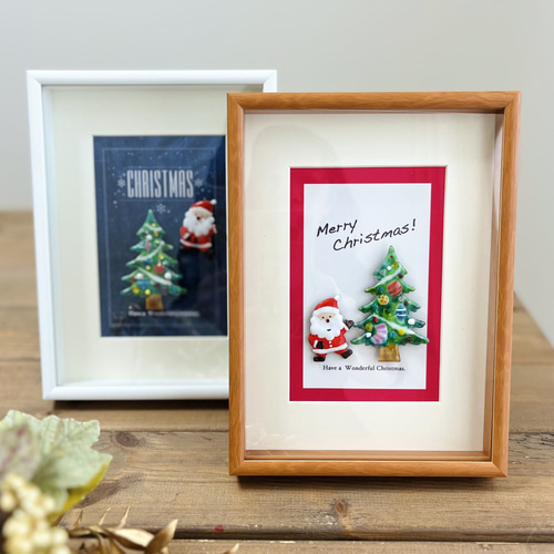 純銅板【ツリー クリスマス 70mm】七宝焼き《K72-016》 その他素材