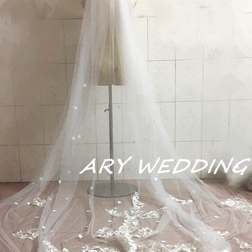 大好評中！コーム付き ロングベール コーム付き ハンドビーディング  