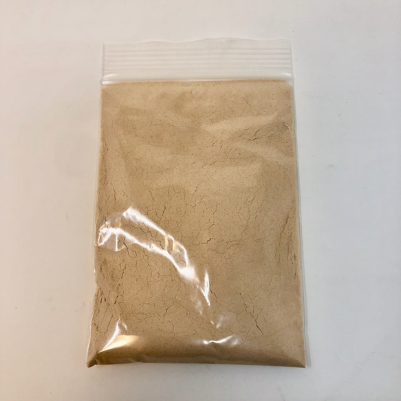 木粉（微粉化）　10g  金継ぎや漆工材料に 3枚目の画像