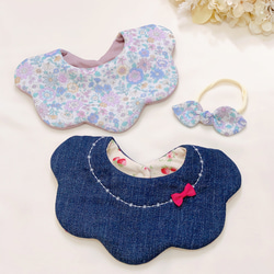 オーダーメイドスタイ AKO☆ ハンドメイドスタイ なみなみスタイ ハンドメイド スタイ オーダースタイ お名前刺繍