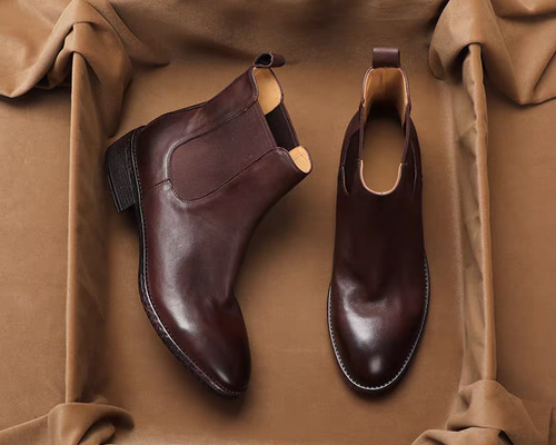 本革 チェルシーブーツ ブーツ ショートブーツ レディース 疲れない