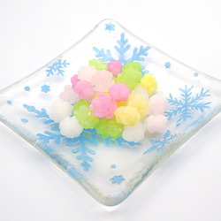 雪華の豆皿 10枚目の画像