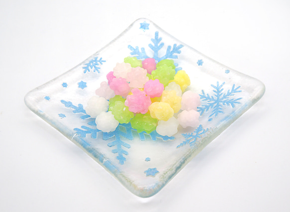 雪華の豆皿 10枚目の画像