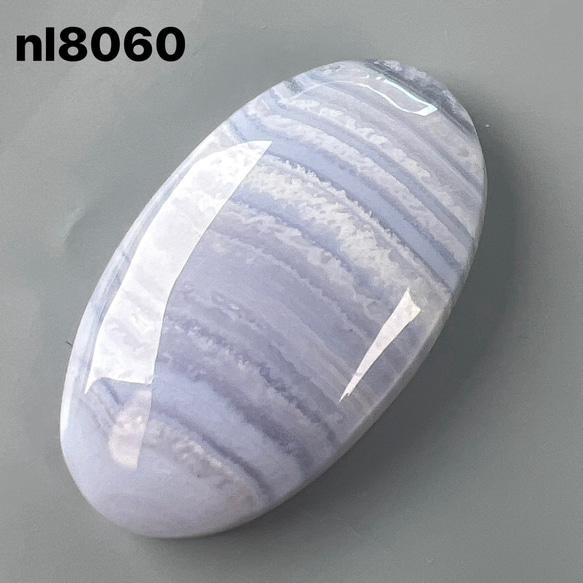 高品質 ブルーレースアゲート 29ミリ ルース nl8060 天然石 pinky 通販